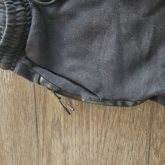 Members Mark Everyday Active black sweat shorts sz Small - Picture 3 of 8